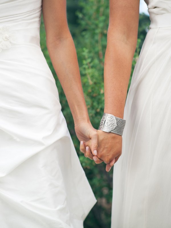 Simply Beautiful: Liz and Sarah in Evergreen, CO