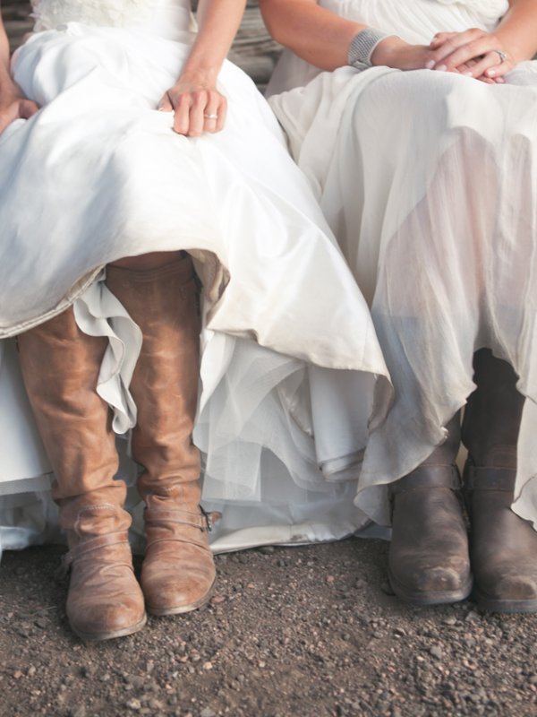 Simply Beautiful: Liz and Sarah in Evergreen, CO