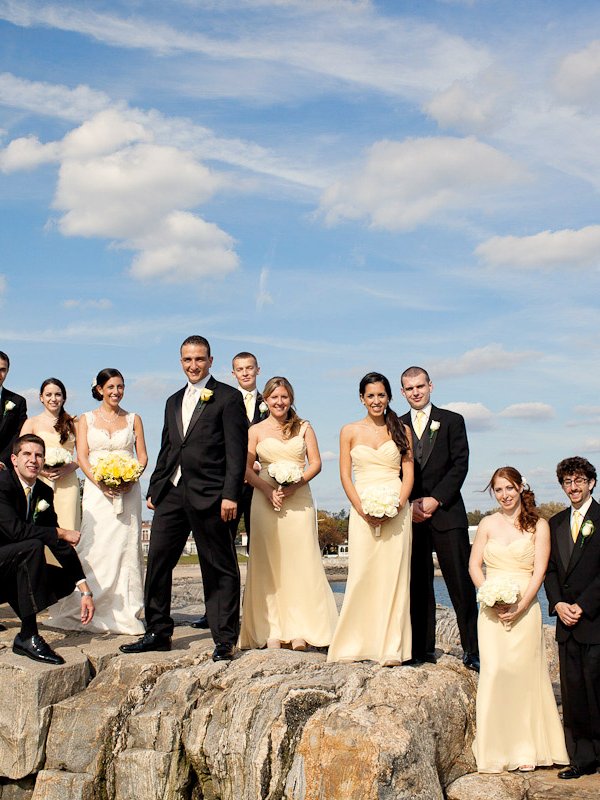 On the Harbor: Jaime and Henrik in New Rochelle, NY