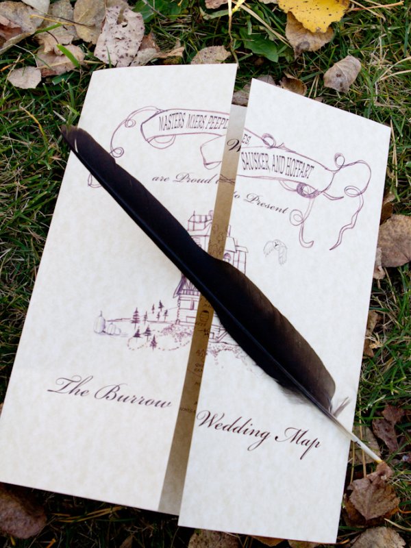 Harry Potter Theme Wedding: Spectra & Sawyer