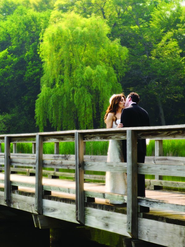 Green Scene: Jennifer & Steven in Rye Brook, NY