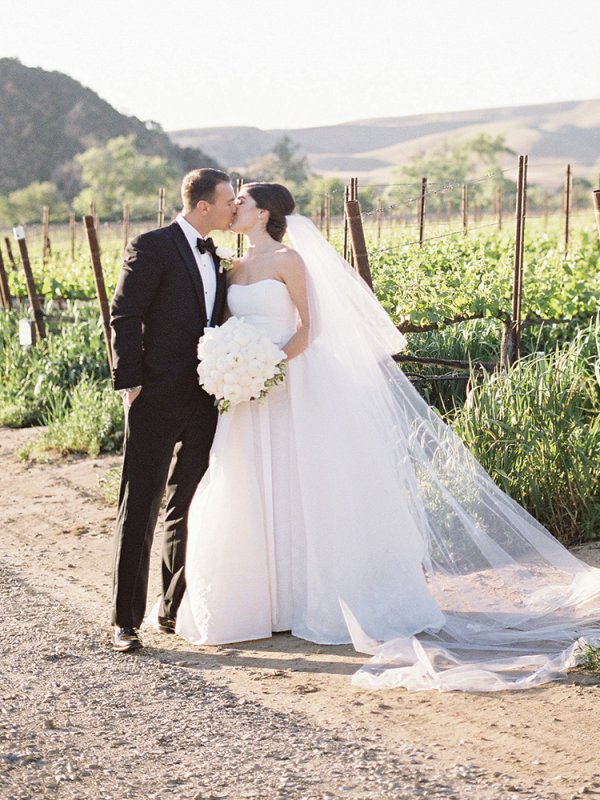 Vineyard Romance: Annie & George in San Ynez Valley, CA