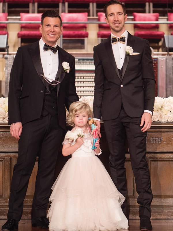 Old Hollywood Glam: David Tutera & Joey Toth in Los Angeles, CA