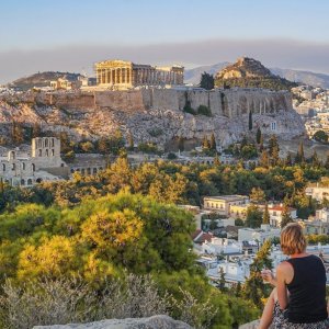 greece honeymoon ideas - athens