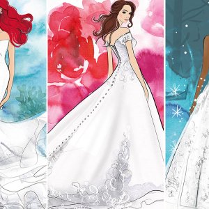 Allure Bridals Disney Fairy Tale Weddings